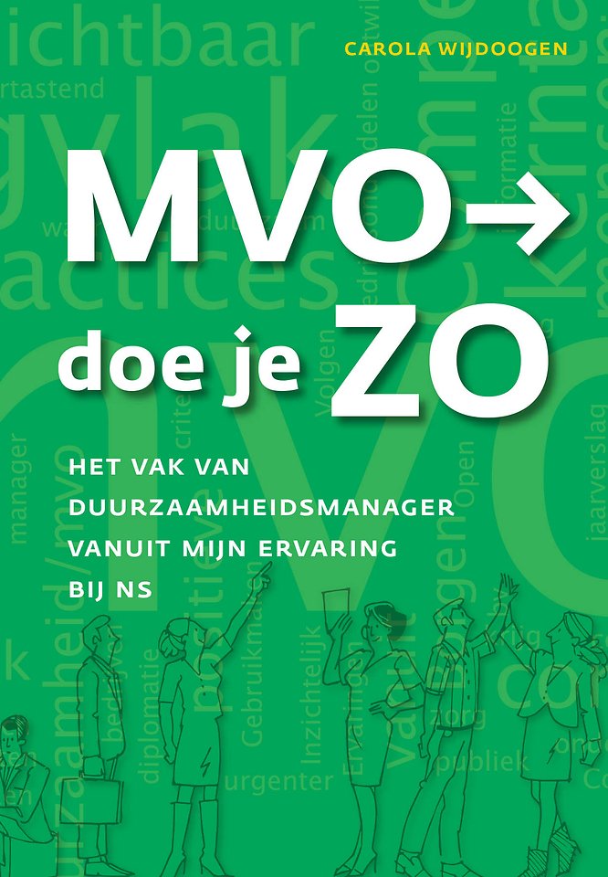 MVO doe je zo MVO doe je zo