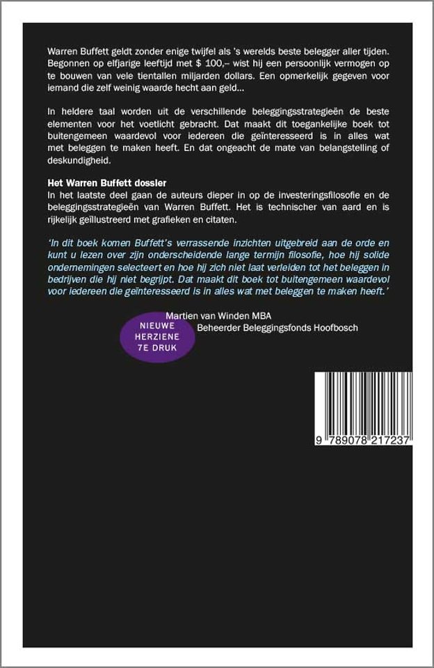 Leer beleggen als Warren Buffet