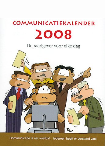 Communicatiekalender 2008