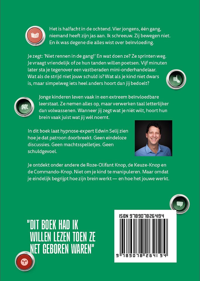 Wat als opvoeden voor een groot deel hypnose is?