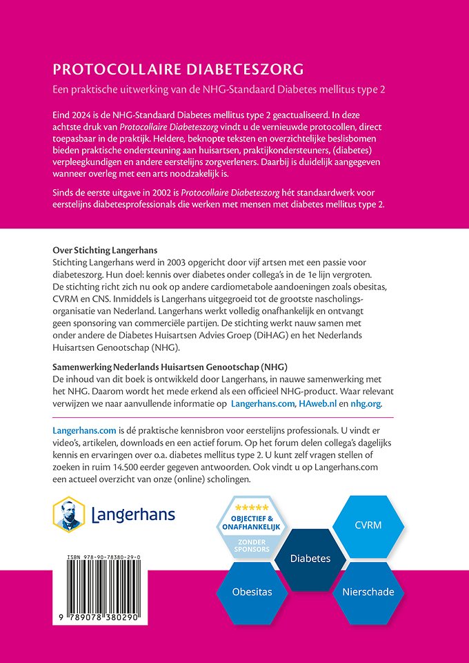 Protocollaire Diabeteszorg 2025-2026