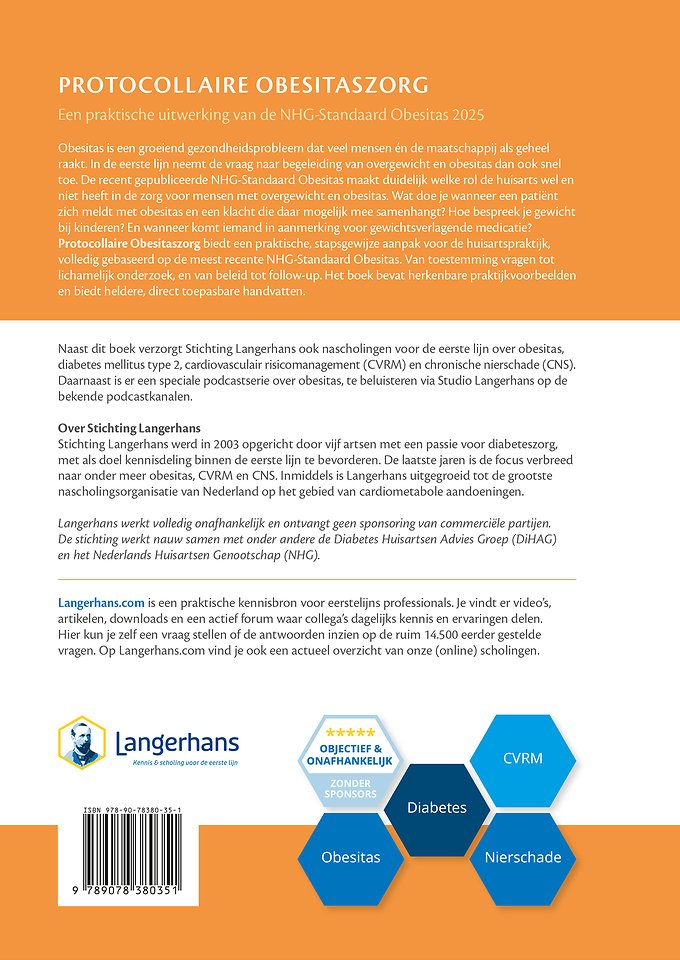 Protocollaire obesitaszorg