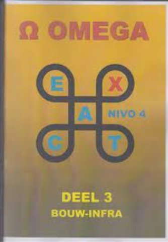 Omega exact bouw-infra deel 3