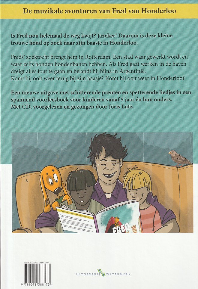 Fred in de haven