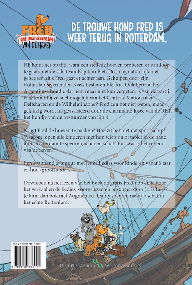 Fred en het geheim van de haven
