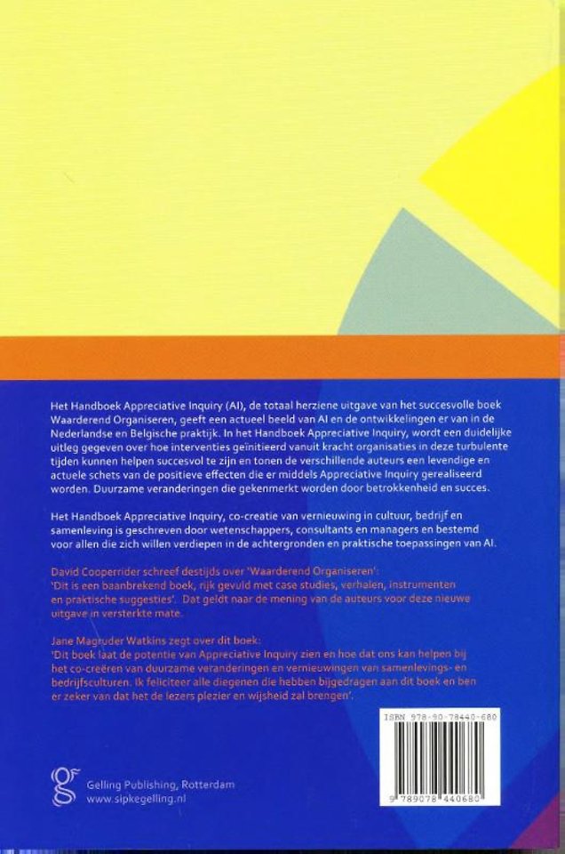 Handboek Appreciative Inquiry
