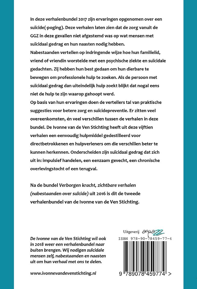 Vergelijkbaar leed, verschillende verhalen