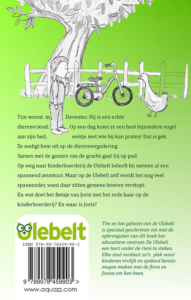 Tim en het geheim van de ulebelt