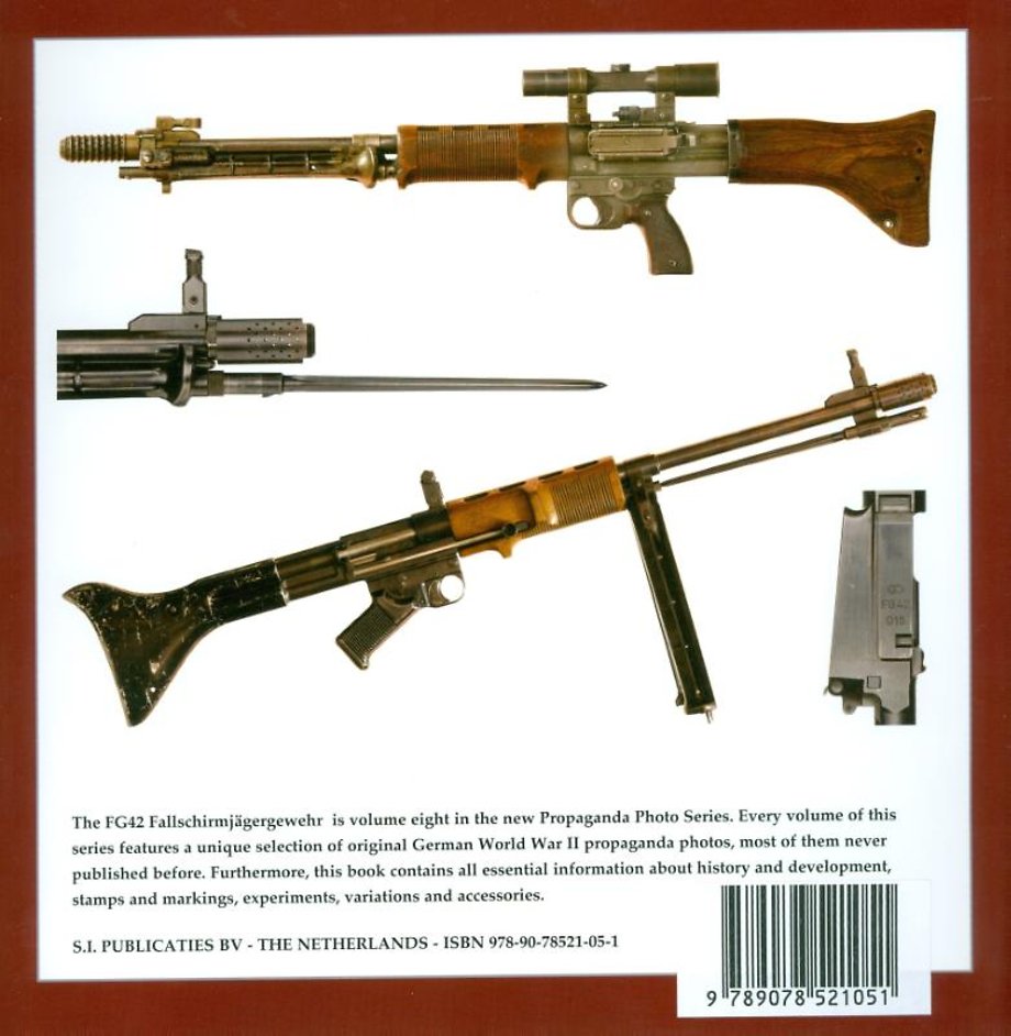 The FG42 Fallschirmjägergewehr