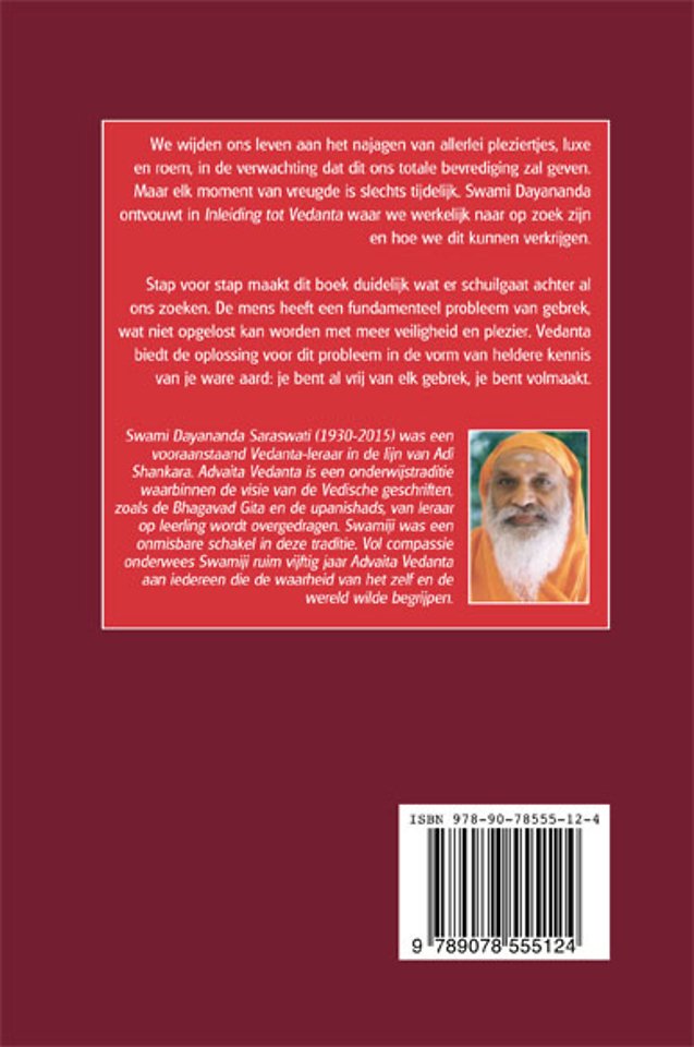 Inleiding tot Vedanta