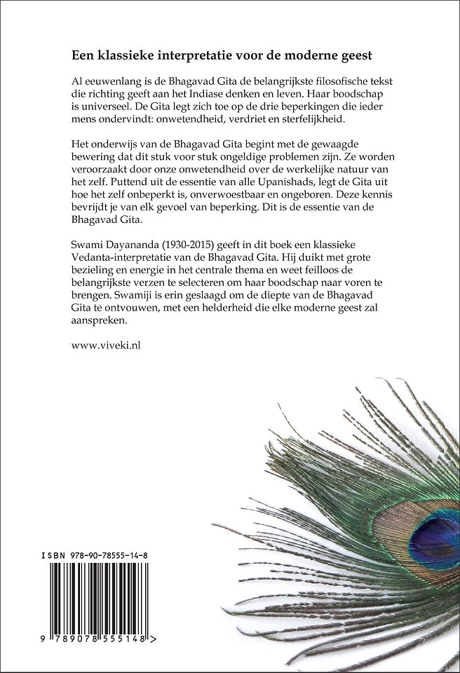 De essentie van de Bhagavad Gita