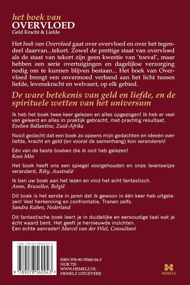 Het Boek van Overvloed