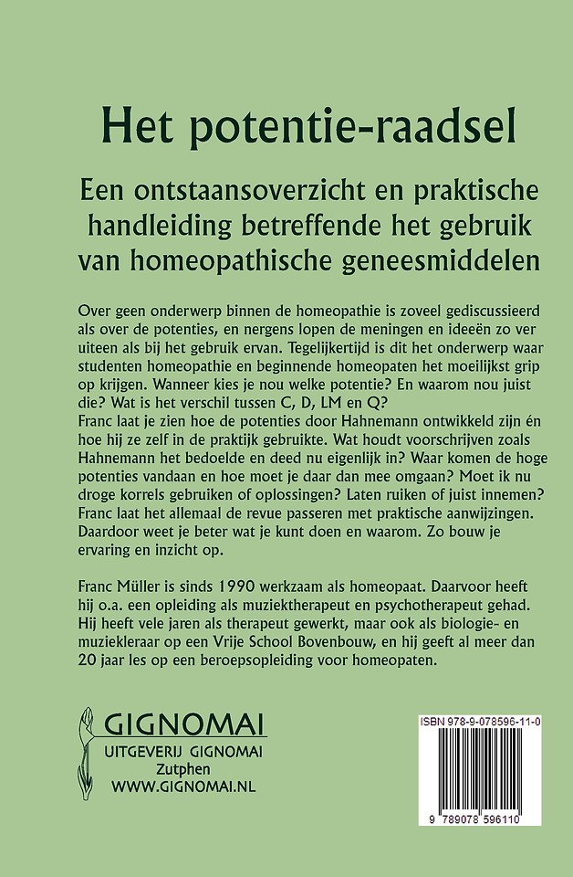 Het Potentie-raadsel