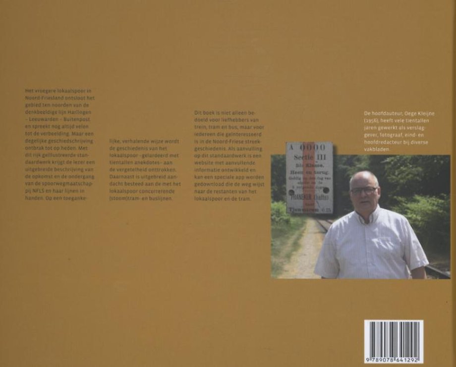 Opkomst en ondergang van de Noord Friesche Locaal Spoorwegmaatschappij