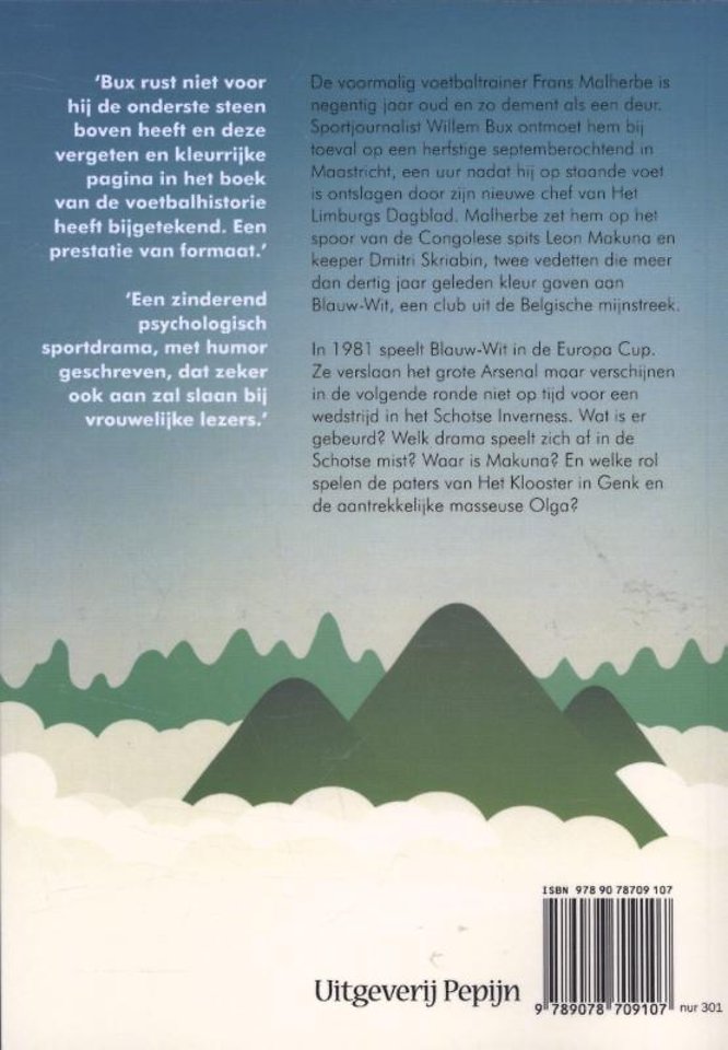 Het elftal dat de mist inging
