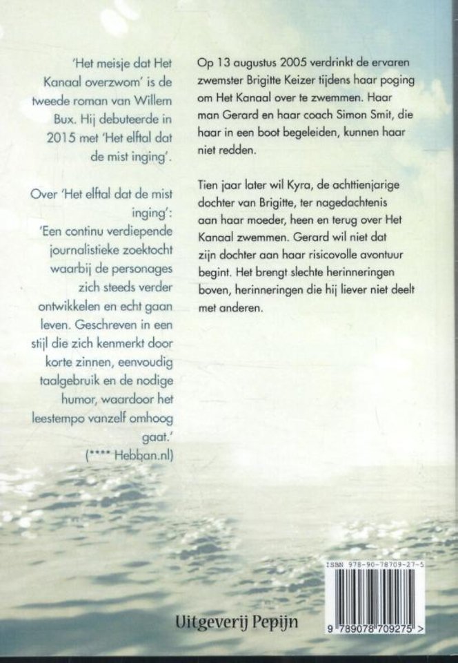 Het meisje dat Het Kanaal overzwom