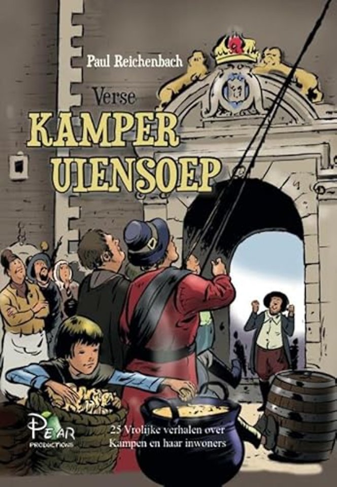 Verse Kamper uiensoep