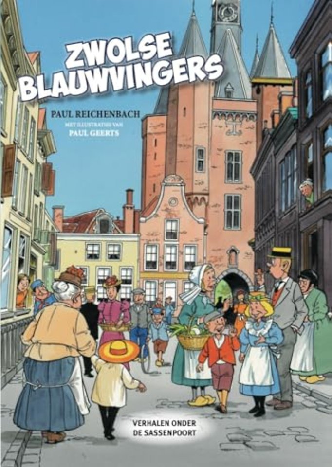 Zwolse Blauwvingers
