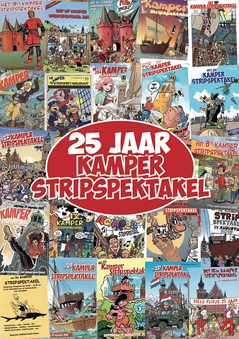 25 jaar Kamper Stripspektakel