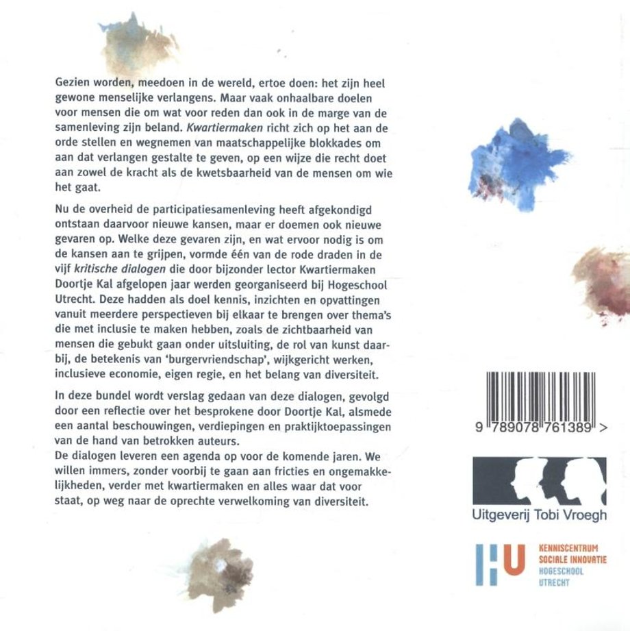 Verder met kwartiermaken