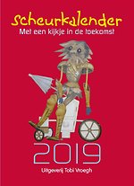 Scheurkalender met een kijkje in de toekomst 2019