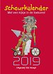 Scheurkalender met een kijkje in de toekomst 2019