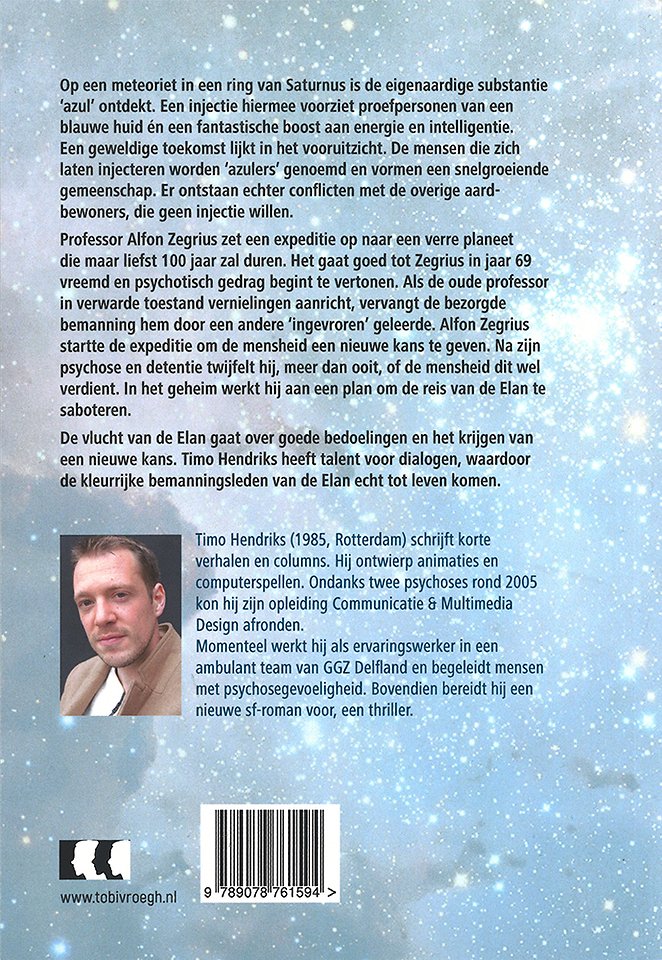 De vlucht van de Elan