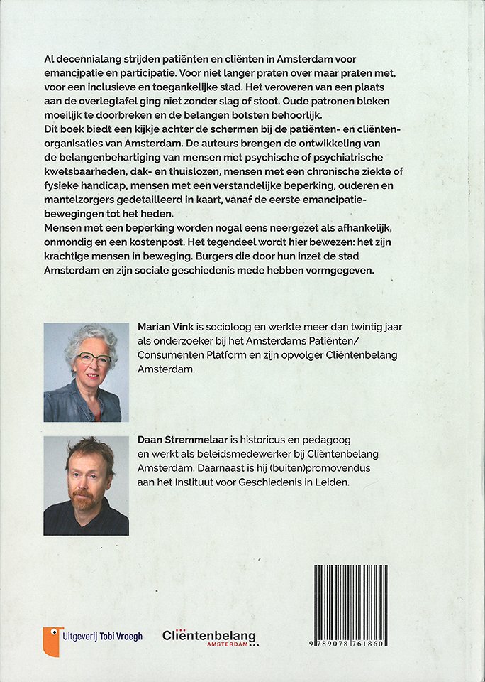 Krachtige mensen in beweging