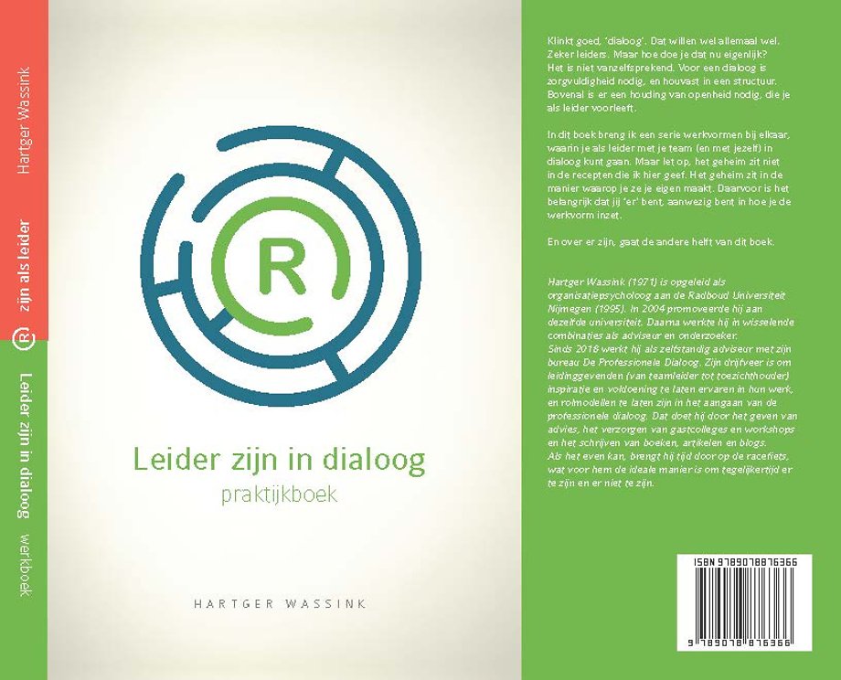 Leider zijn in dialoog