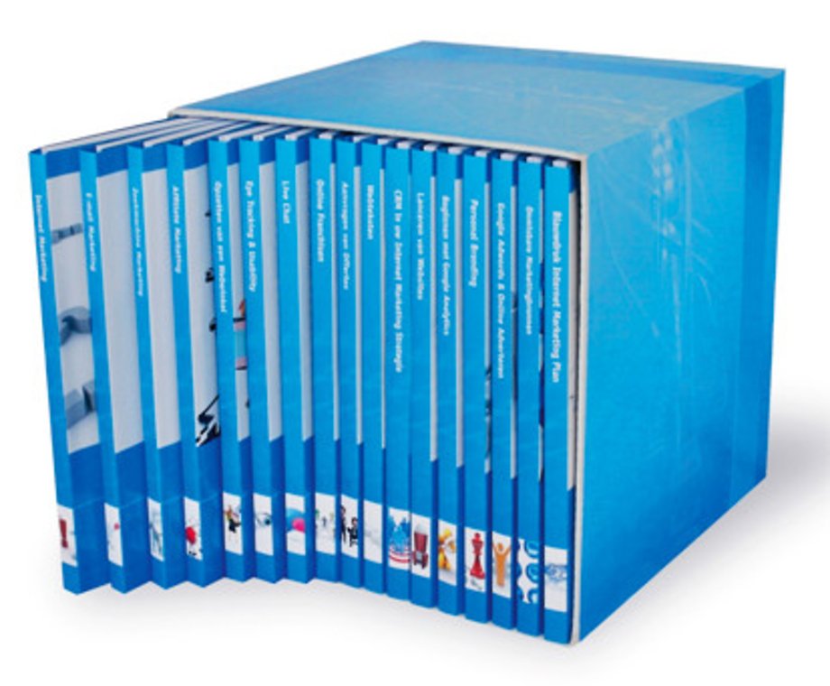 De Blauwe Doos - 17 boeken over internet marketing De Blauwe Doos - 17 boeken over internet marketing