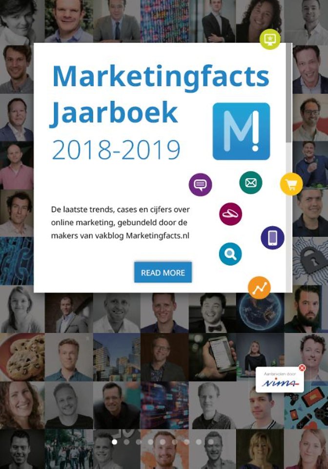 Marketingfacts Jaarboek 2018-2019