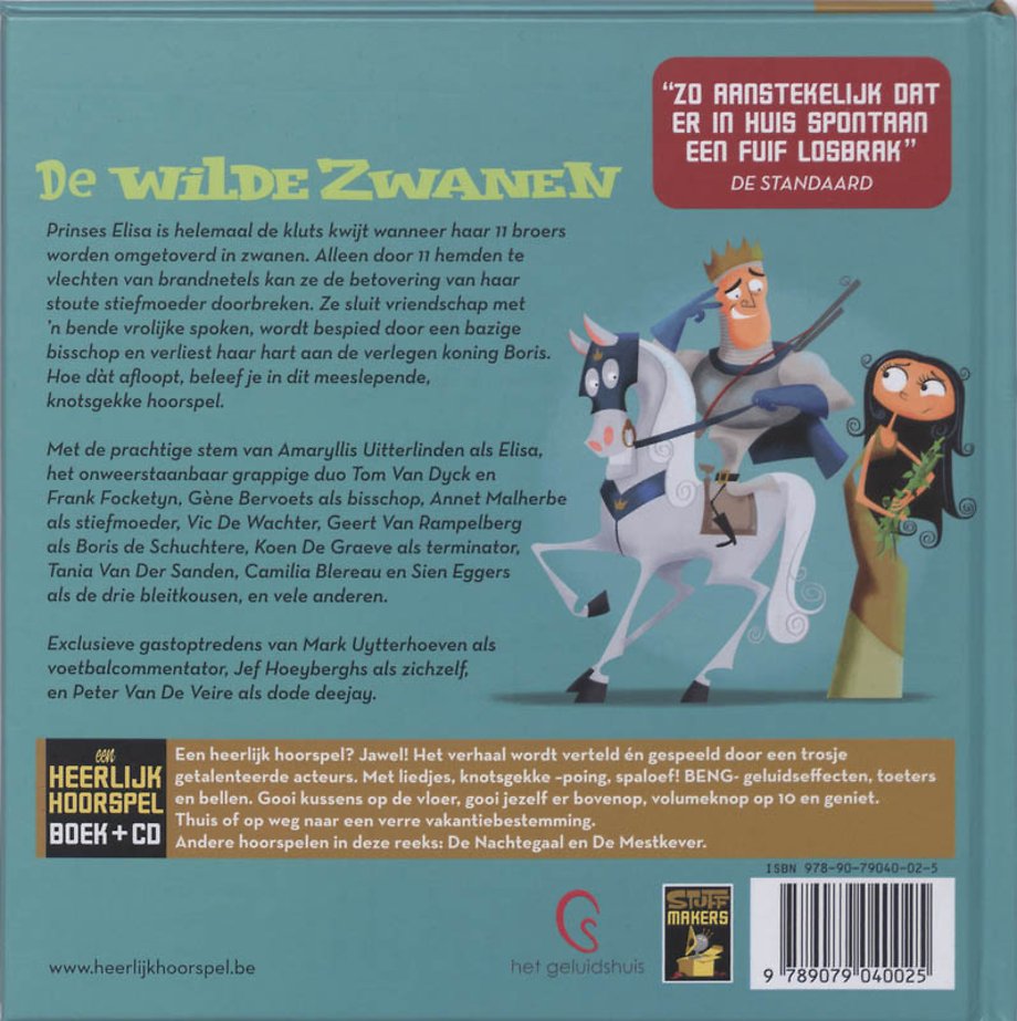 De Wilde zwanen