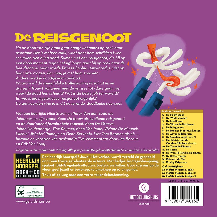 De reisgenoot