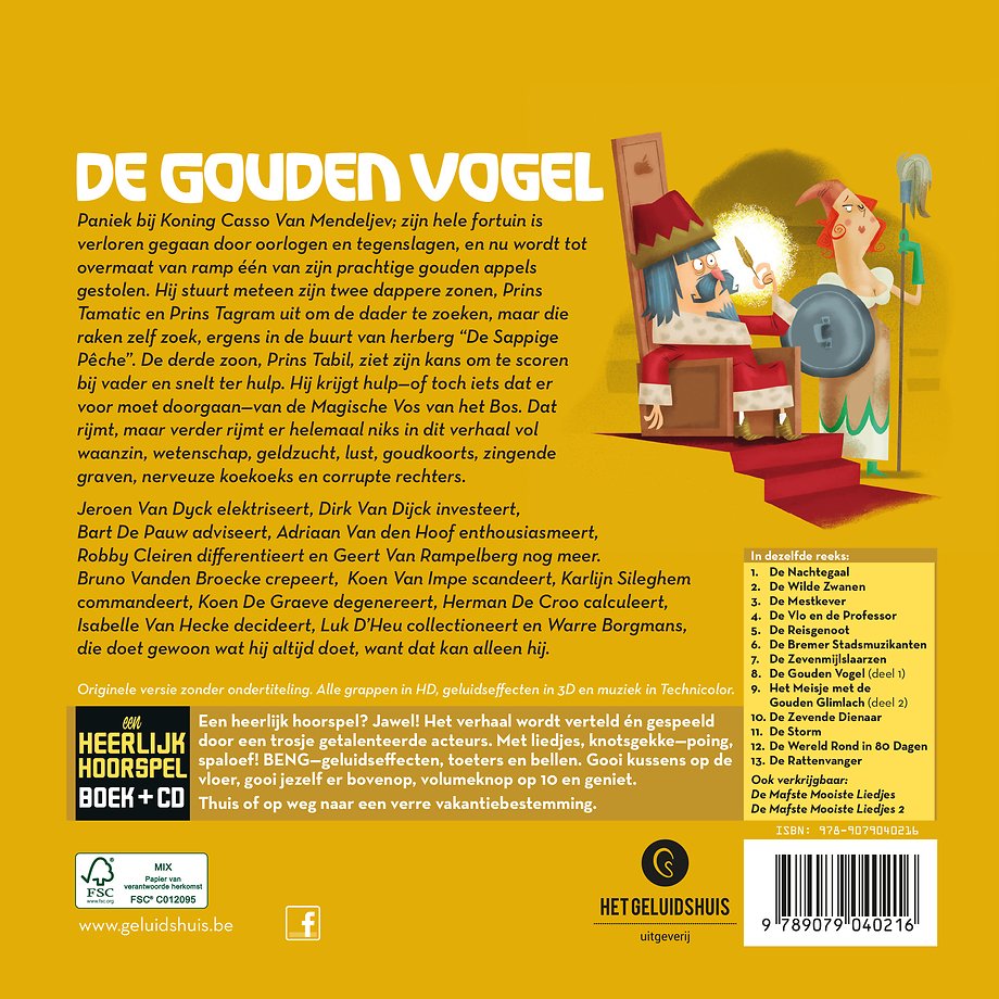 De gouden vogel Deel 1