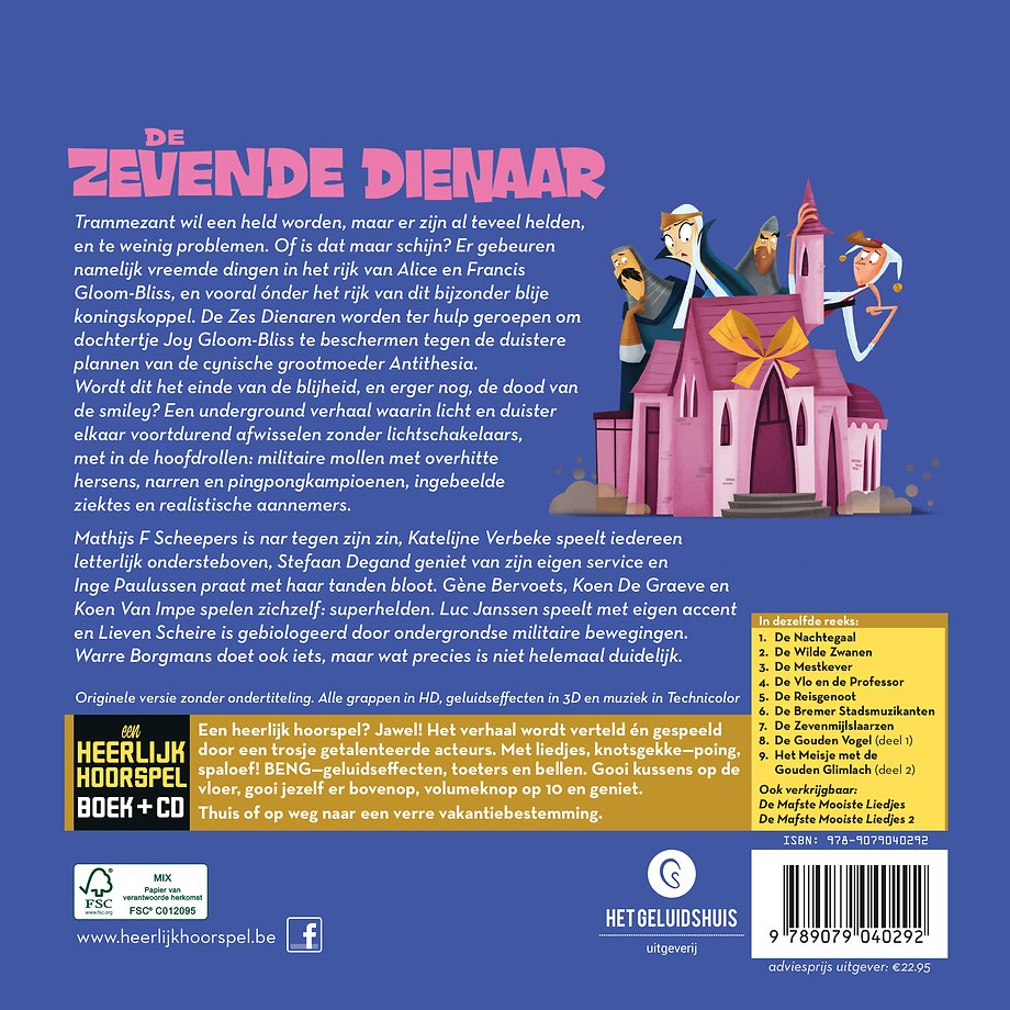 De zevende dienaar