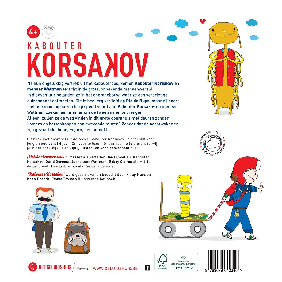 Kabouter Korsakov in de opera