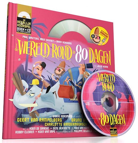 De wereld rond in 80 dagen