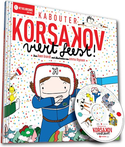 Kabouter Korsakov viert feest