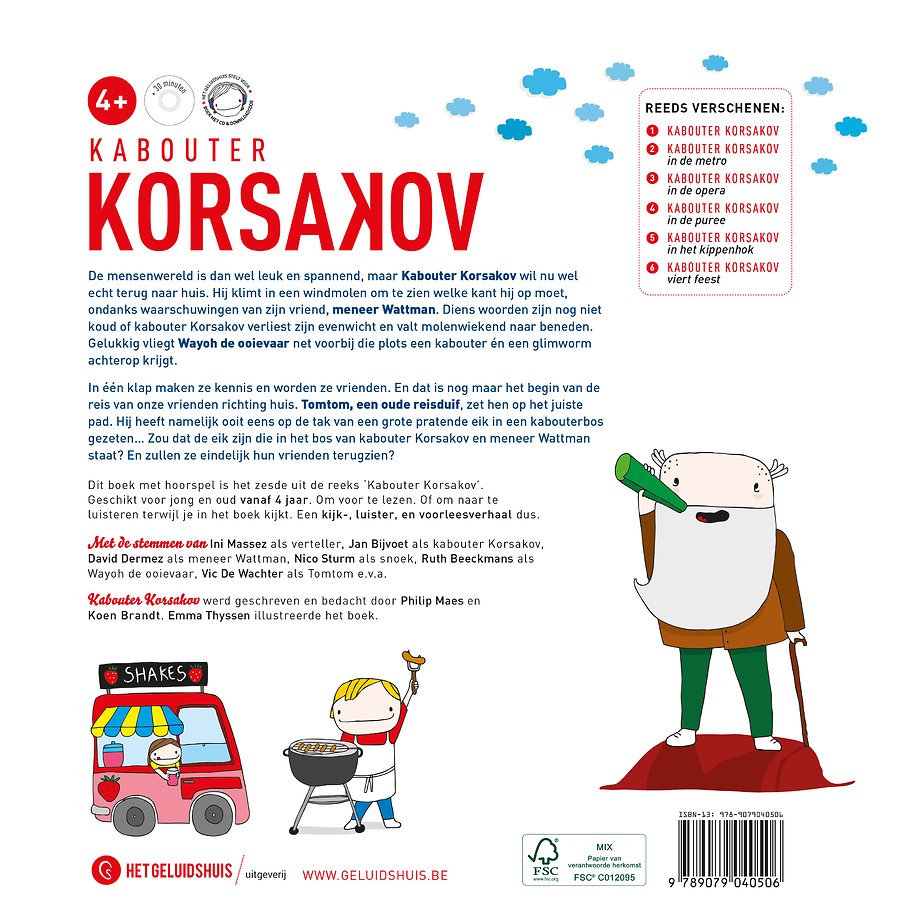 Kabouter Korsakov viert feest
