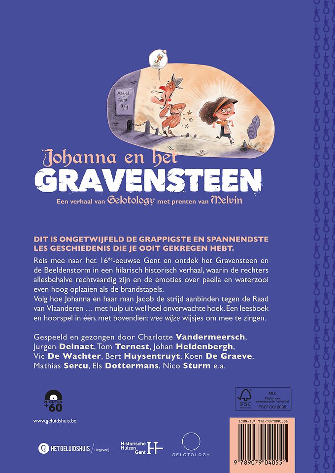 Johanna en het Gravensteen
