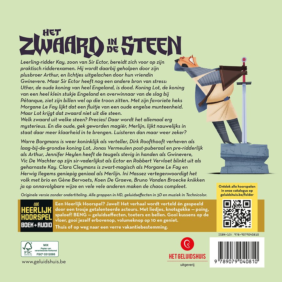 Het Zwaard in de Steen