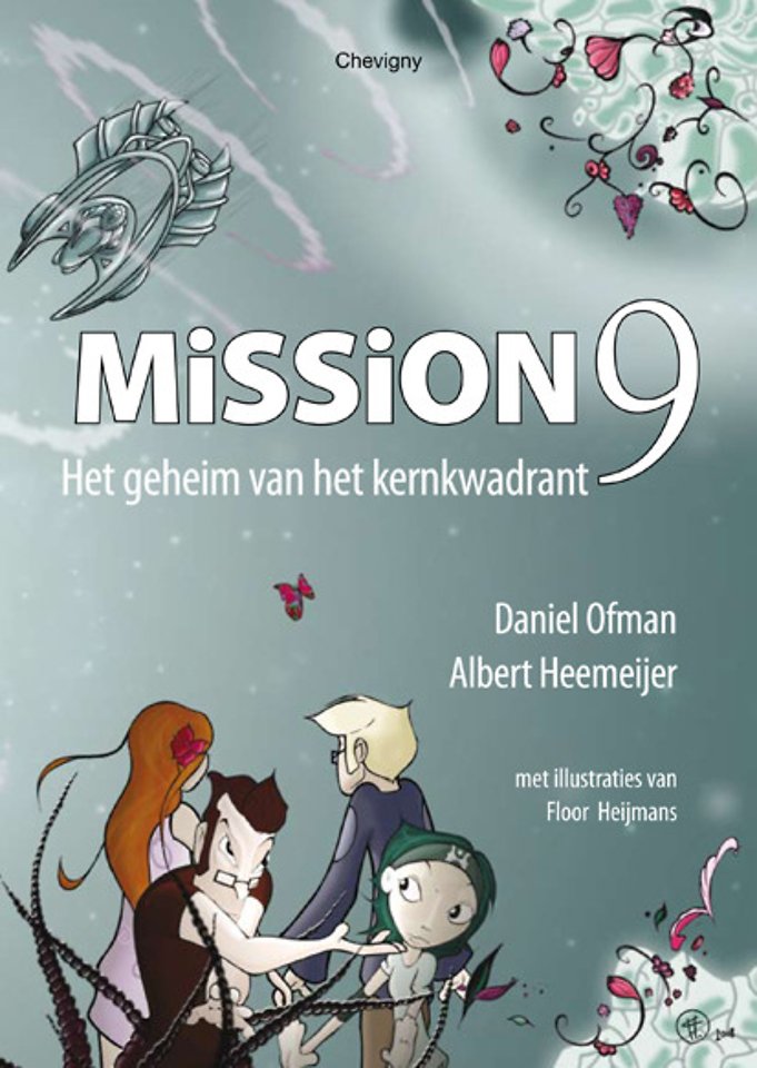 Mission9 - Het geheim van het kernkwadrant Mission9 - Het geheim van het kernkwadrant