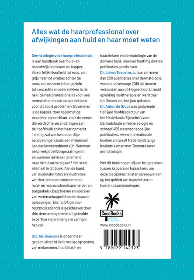 Dermatologie voor haarprofessionals
