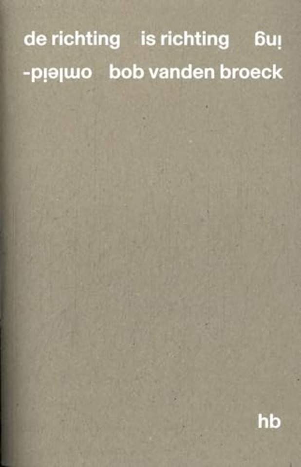 De richting is richting omleiding