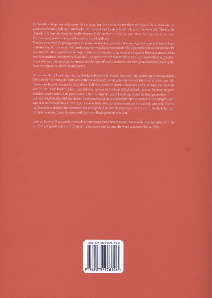 Bokkenrijders. De schande van Limburg I