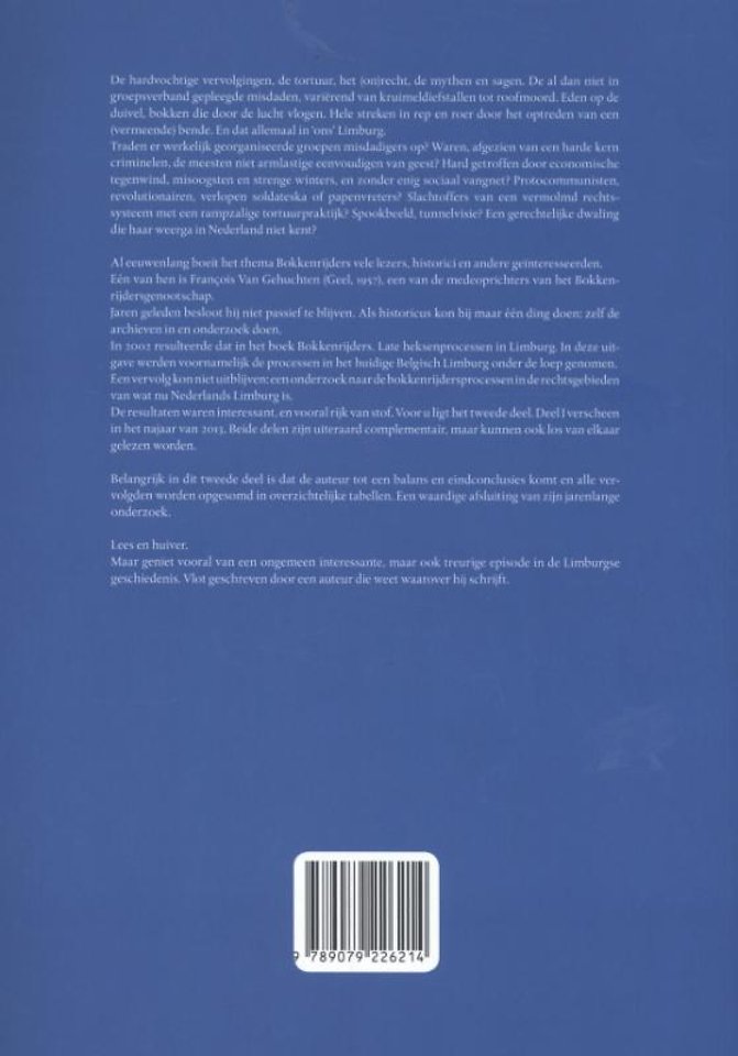 Bokkenrijders, de schande van Limburg 2