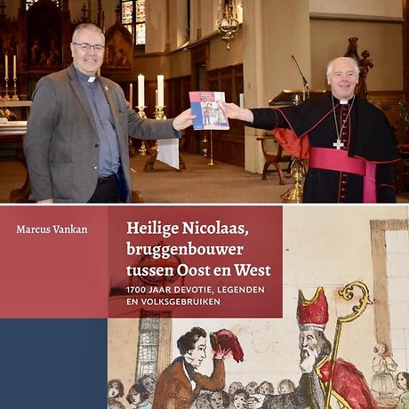 Heilige Nicolaas, bruggenbouwer tussen Oost en West