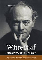 Witte raaf onder zwarte kraaien