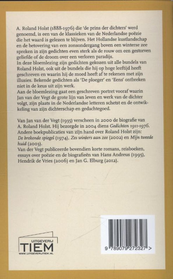 A. Roland Holst: een dichter aan zee