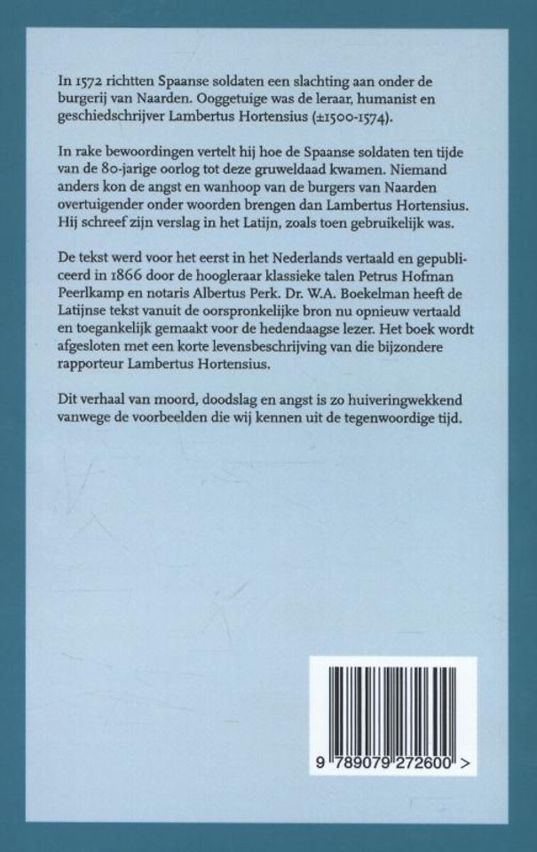 De ondergang van Naarden